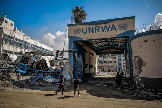 Israel hat einen weiteren Fund gemacht, der auf eine engere Verbindung des UN-Palästinenserhilfswerks UNRWA und der Hamas hindeuten könnte.