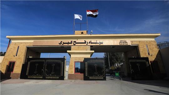 Israel hat kürzlich der begrenzten Öffnung des Grenzübergangs Rafah in Gaza zugestimmt. (Archivbild) 