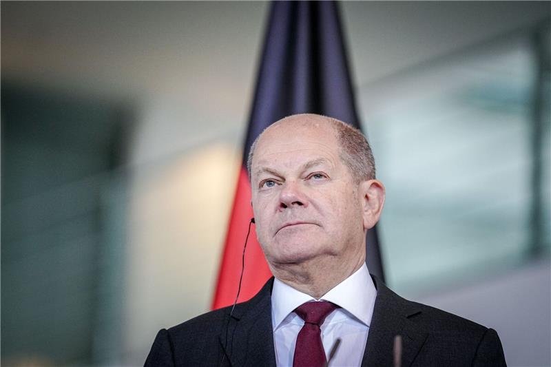 «Israel ist ein Land, das sich den Menschenrechten und dem Völkerrecht verpflichtet fühlt»: Olaf Scholz.