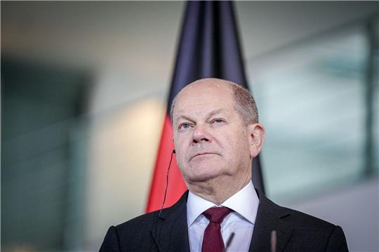 «Israel ist ein Land, das sich den Menschenrechten und dem Völkerrecht verpflichtet fühlt»: Olaf Scholz.