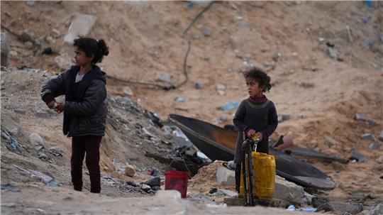 Israel könnte Berichten zufolge auch die Wasserversorgung kappen. (Archivbild) 