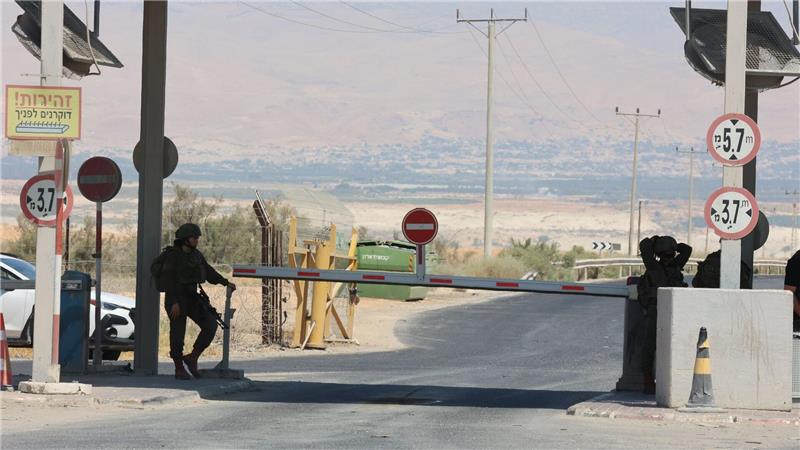 Israel kontrolliert den Grenzübergang zwischen Jordanien und dem Westjordanland. (Archivbild)