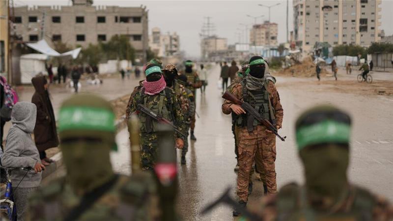 Arabische Staaten suchen Unterstützer für Gaza-Aufbauplan Israel lehnt eine Regierungsbeteiligung der Hamas nach Kriegsende strikt ab. (Archivbild)