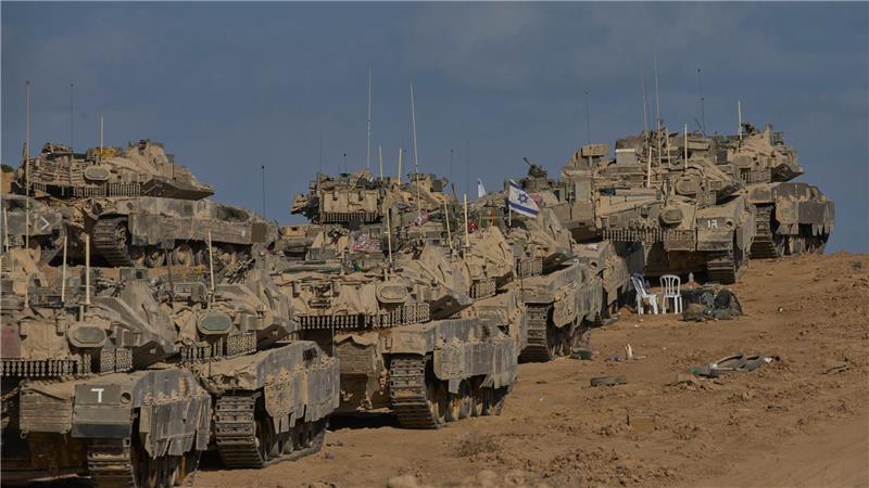 Israel setzt den Krieg gegen die Hamas im Gazastreifen fort. 
