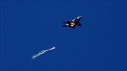 Israel setzt seine Angriffe im Iran fort. (Archivbild) 