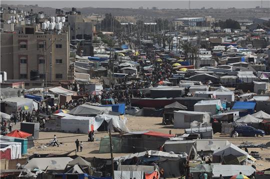 Israel soll seine Pläne für eine Großoffensive in Rafah aufgegeben haben.