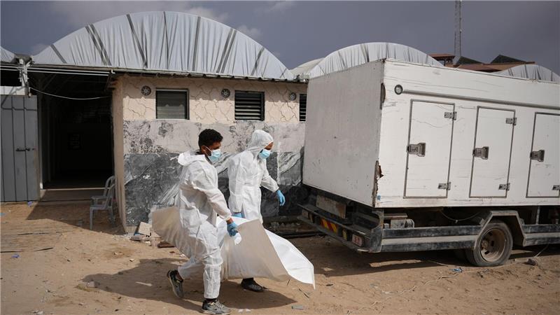 Israel übergibt Leichen nicht identifizierter Palästinenser – Transfer ins Nasser-Krankenhaus