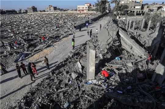 Israel will in Rafah die letzten Bataillone der islamistischen Hamas zerschlagen.