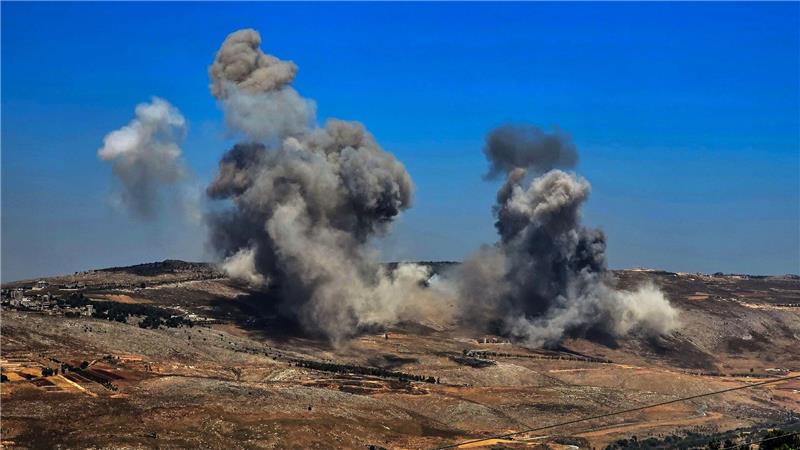 Israel wirft der Hisbollah eine Wiederaufrüstung vor und greift deshalb nahezu täglich Ziele im Nachbarland Libanon an. (Archivbild)