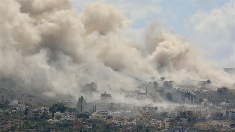 Israelische Angriffe im Libanon