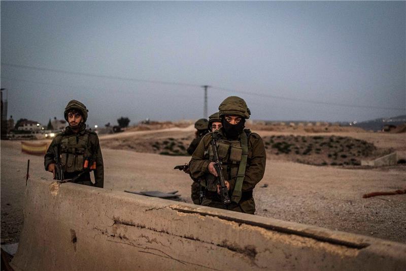Konfrontation mit dem Militär: Vier Palästinenser getötet Israelische Sicherheitskräfte im Westjordanland (Archivbild).