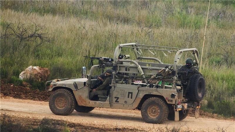 Israelische Soldaten im Südlibanon. (Archivbild)