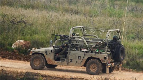 Israelische Soldaten im Südlibanon. (Archivbild)