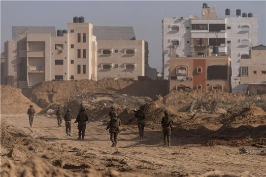 Israelische Soldaten in Chan Junis (Archivbild).