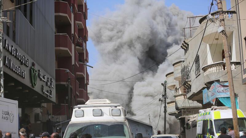 Israelische Streitkräfte haben vier Geiseln aus dem Flüchtlingslager Nuseirat im zentralen Gazastreifen befreit.