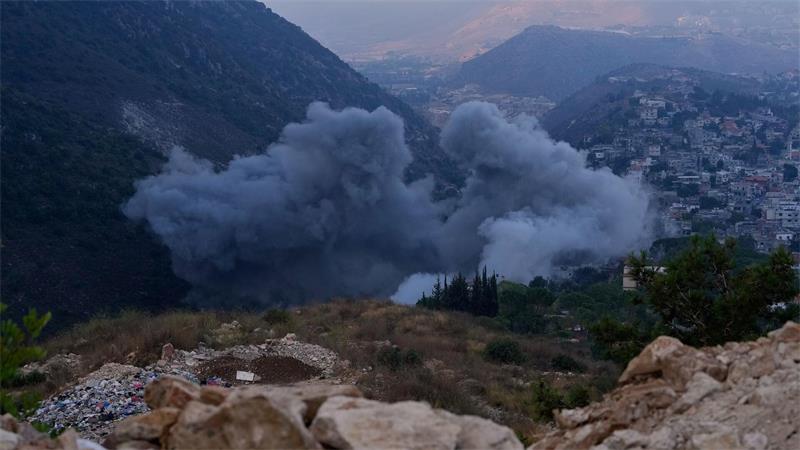 Israelischer Luftangriff im Libanon