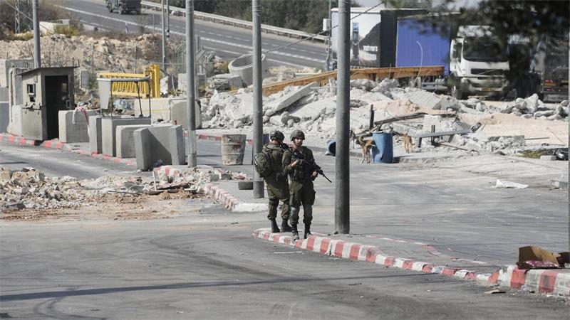 Israels Armee führt im besetzten Westjordanland nach eigenen Angaben Anti-Terroreinsätze durch.  