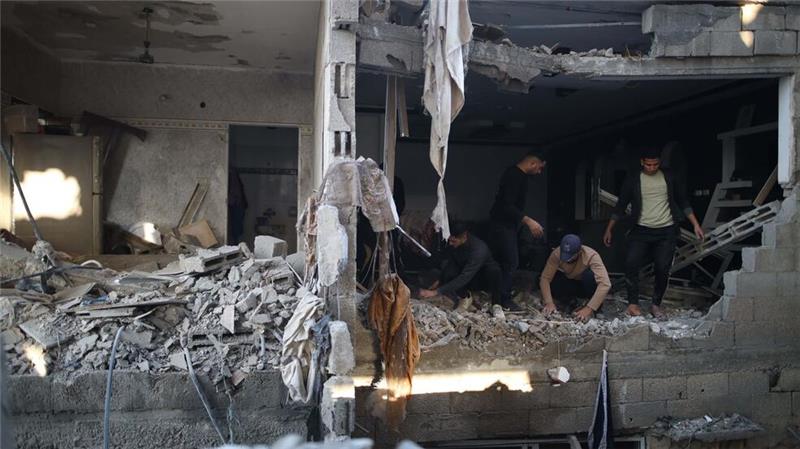 Israel geht weiter gegen Feinde vor - Berichte über Tote Israels Armee geht in Gaza weiter massiv gegen die Hamas vor. (Archivbild)