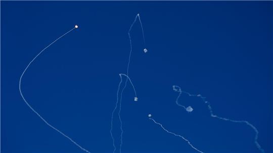 Israels Armee meldet Beschuss aus dem Libanon. (Archivbild)