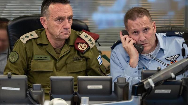 Israels Armeechef Halevi leitet den Angriff. (Archivbild)