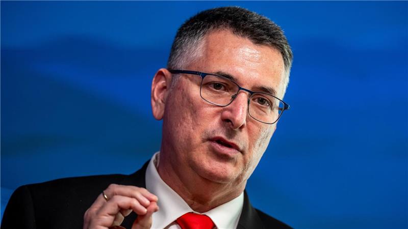 Israels Außenminister Gideon Saar wird zu einem offiziellen Besuch in Berlin erwartet. (Archivbild)