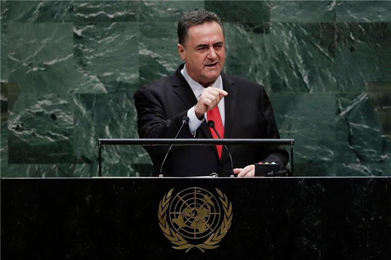Israel: Auf Jahre Sicherheitsverantwortung in Gaza behalten Israels Außenminister Israel Katz lehnt eine Zweistaatenlösung im Nahostkonflikt ab.