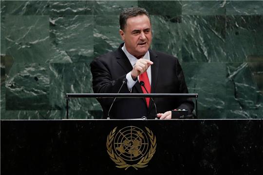 Israels Außenminister Israel Katz lehnt eine Zweistaatenlösung im Nahostkonflikt ab.