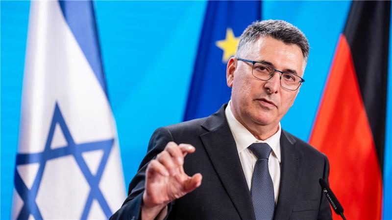 Deutschland und Israel demonstrieren Einigkeit in Iran-Frage Israels Außenminister Saar: Haben keine territorialen Ambitionen im Süden Libanons