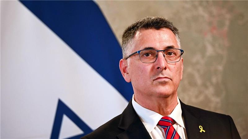 Israel fordert Druck auf Hamas - Warnungen vor Gaza-Einnahme Israels Außenminister Saar fordert internationalen Druck auf die Hamas. (Archivbild)