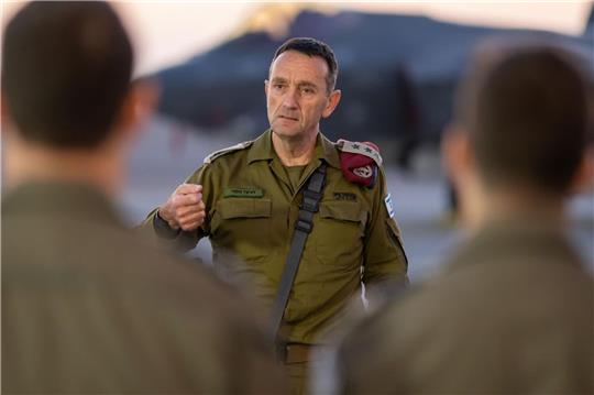 Israels Generalstabschef: Herzi Halevi.