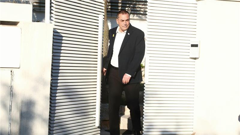 Bericht: Mossad-Chef verhandelt in Katar über Geiseln Israels Generalstabschef Zamir droht mit einer militärischen Eskalation im Gazastreifen. (Archivbild)