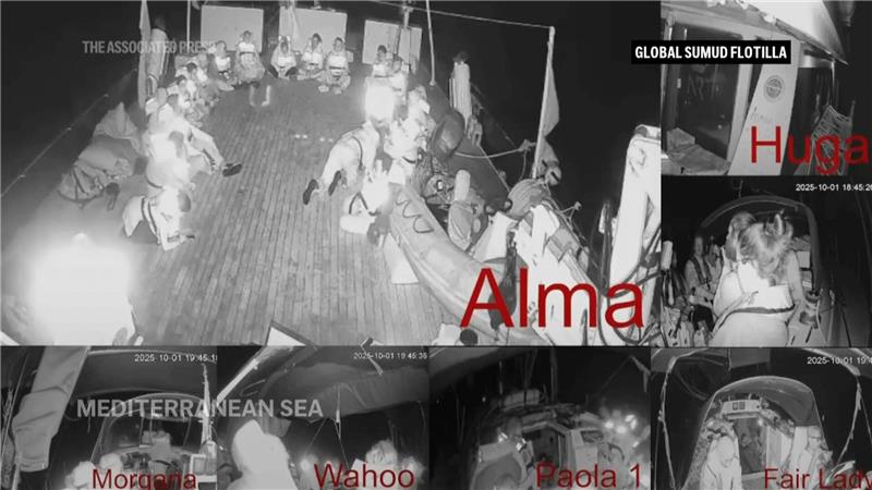 Gaza-Hilfsflotte: Boote von Israel abgefangen Israels Kriegsmarine hat Teile der Gaza-Flottille gestoppt, bevor sie mit ihren Hilfsgütern den umkämpften Gazastreifen erreichen konnte.