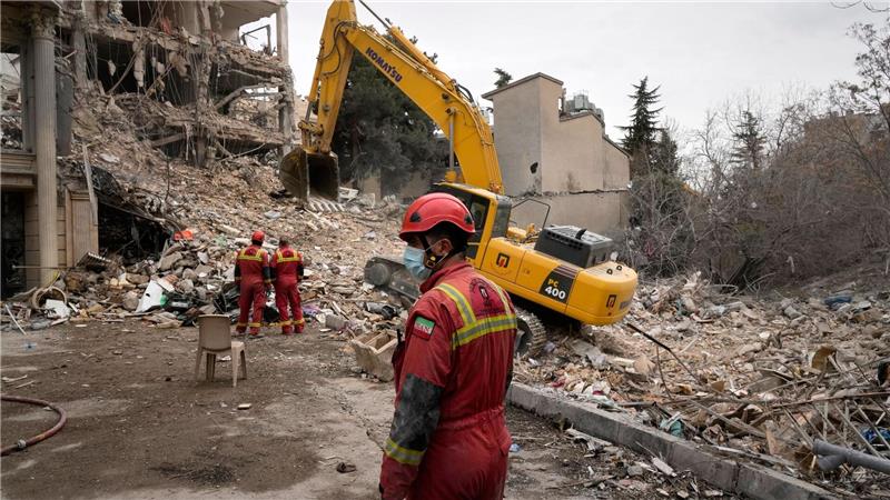 Israels Luftwaffe hat erneut Ziele im Iran angegriffen. 