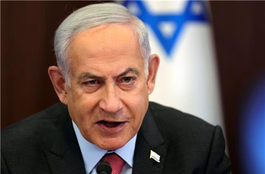 Israels Ministerpräsident Benjamin Netanjahu.