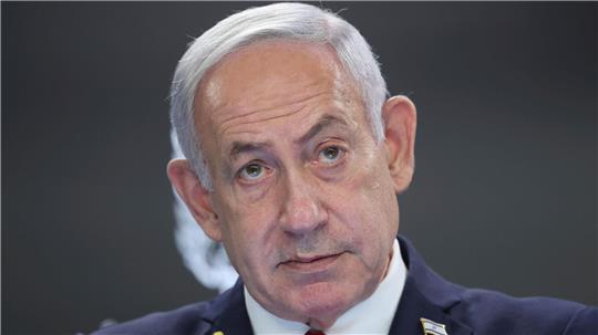 Israels Ministerpräsident Benjamin Netanjahu hat eine israelische Siedlung im Westjordanland besucht, um ein umstrittenes Vorhaben voranzubringen. (Archivbild)