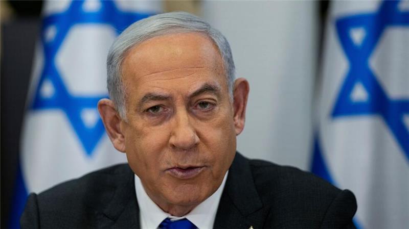 Zehn Zitate: Was die internationale Politik 2024 bewegte Israels Ministerpräsident Benjamin Netanjahu prophezeit den Sieg über die Terrororganisation Hamas. (Archivbild)
