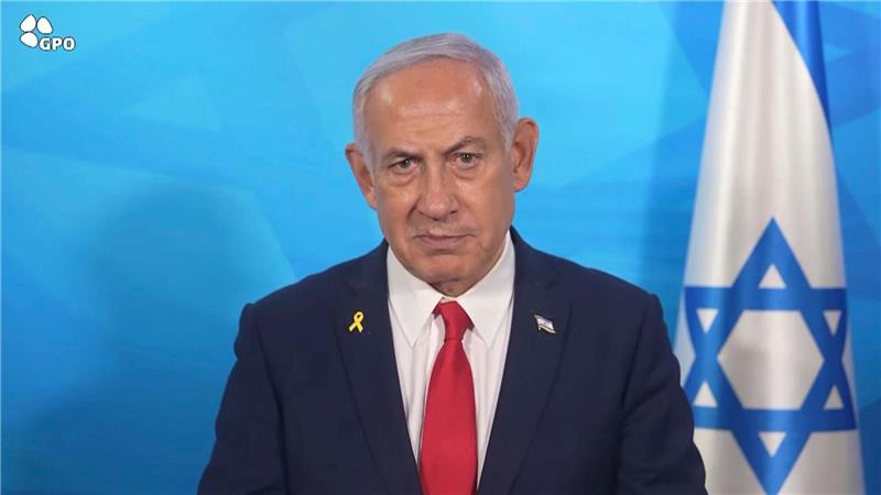 Netanjahu kündigt Gaza-Offensive „in kommenden Tagen“ an Israels Ministerpräsident Netanjahu bleibt bei seiner harten Linie gegenüber der Hamas. (Archivbild)