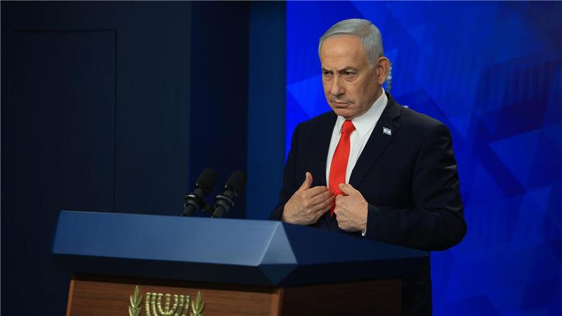 Vermittler Pakistan: Abkommen USA-Iran tritt in Kraft Israels Ministerpräsident Netanjahu hatte bei Trump für eine härtere Linie gegenüber Teheran geworben. (Archivbild)