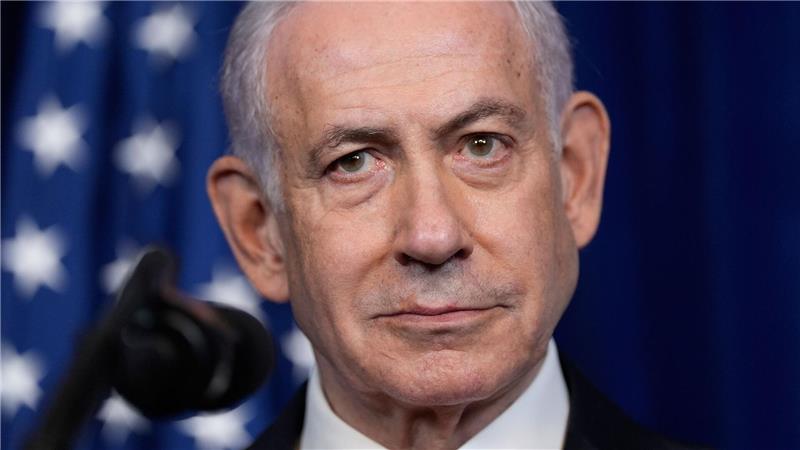 Israels Ministerpräsident Netanjahu ist sich nicht sicher, ob das iranische Volk die Islamische Republik stürzen kann. (Archivbild)