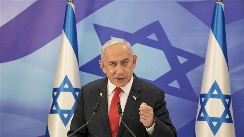 Netanjahu: Tötung Chameneis könnte Konflikt beenden Israels Ministerpräsident Netanjahu sagte, Israel handle im Iran, um die „existenzielle Bedrohung“, die von dem Land ausgehe, zu neutralisieren. (Archivbild)