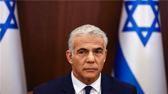 Israels Oppositionsführer Jair Lapid. (Archivbild)