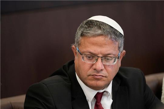 Israels Polizeiminister Itamar Ben-Gvir verfolgt den Traum von «Groß-Israel».