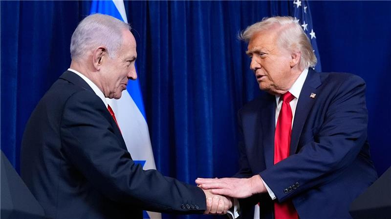 Kommt es zum Iran-Deal? - US-Militär meldet neue Angriffe Israels Premier Netanjahu erwartet von Trumps Abkommen mit dem Iran ein Ende des Atomprogramms.