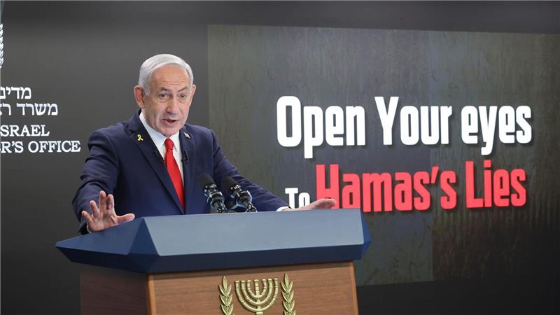 Netanjahu: Kriegsplan umfasst auch zentrale Flüchtlingslager Israels Premier Netanjahu will die letzten Hochburgen der Hamas in Gaza zerschlagen.
