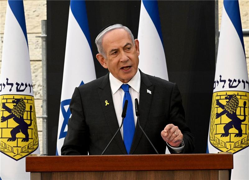 Netanjahu: Existenzkampf gegen „Hamas-Monster” Israels Premierminister Benjamin Netanjahu zeigt sicht entschlossen im Gaza-Krieg.