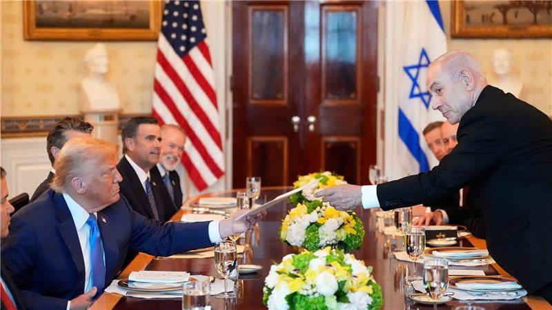 Ringen um Gaza-Waffenruhe geht weiter - Netanjahu in den USA Israels Regierungschef Netanjahu hat US-Präsident Trump für den Friedensnobelpreis nominiert.