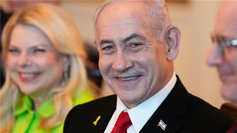 Ringen um Gaza-Waffenruhe geht weiter - Netanjahu in den USA Israels Regierungschef Netanjahu lobt die Verdienste von US-Präsident Trump.
