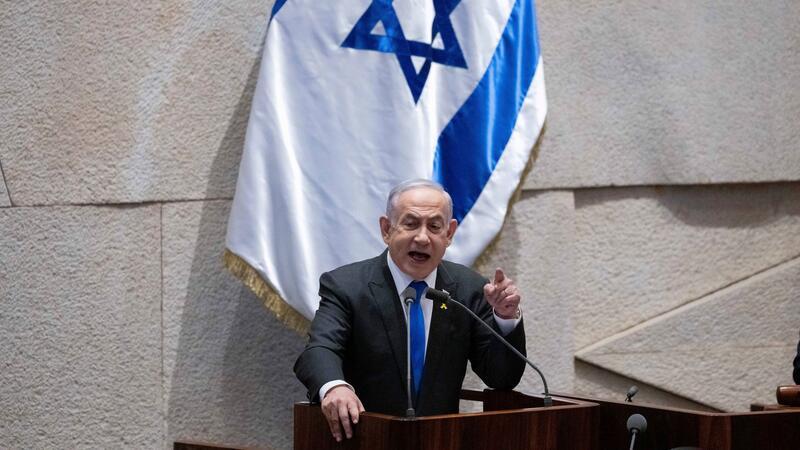 Israel greift nach Huthi-Attacke in Tel Aviv im Jemen an Israels Regierungschef Netanjahu sieht den Iran hinter den Angriffen der Huthi-Miliz. (Archivbild)