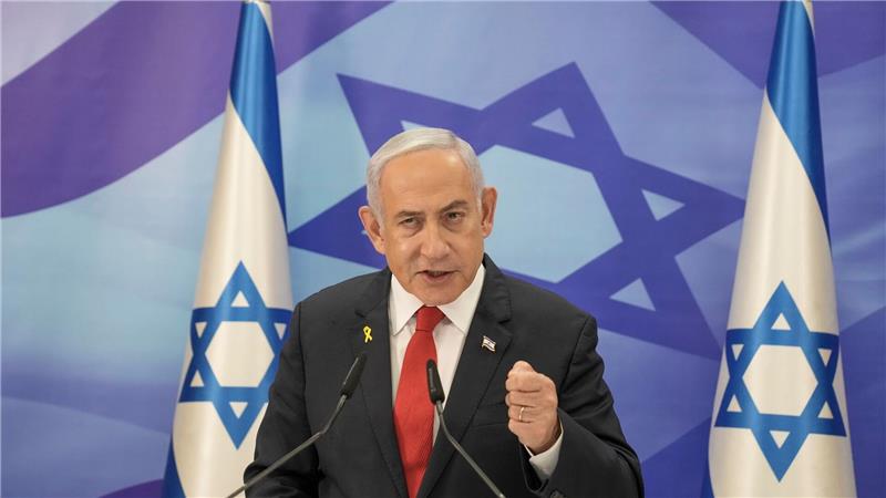 Netanjahu: Zunächst müssen wir die Geiseln befreien Israels Regierungschef steht unter Druck, den Gaza-Krieg zu beenden und die Geiseln zurückzuholen. (Archivbild)
