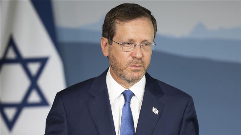 Arabisch-islamischer Gipfel in Katar berät Israels Angriff Israels Staatspräsident Herzog ruft einem Bericht zufolge sein Land auf, die Beziehungen zu regionalen Verbündeten nicht zu vernachlässigen. (Archivbild)